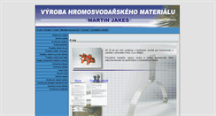 Desktop Screenshot of hromosvodyjakes.cz